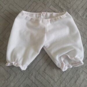 Vintage Baby DOLL Clothes BLOOMERS - see measurements in pics